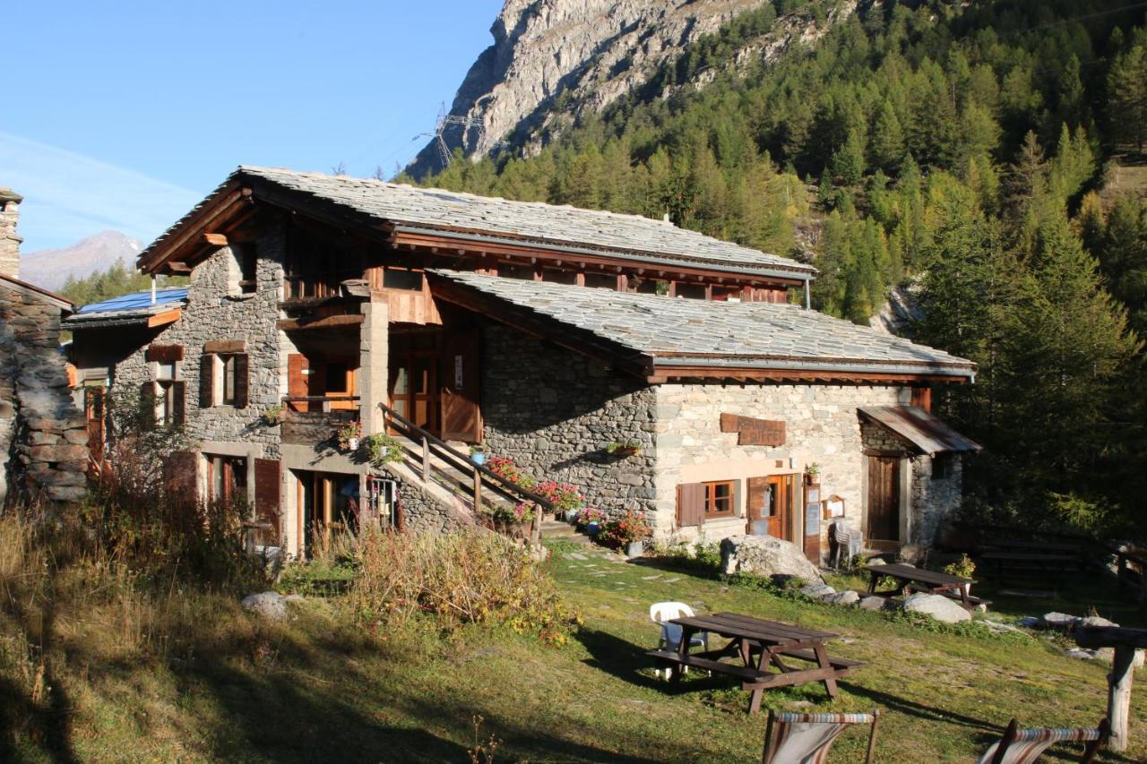 Refuge Gite Du Suffet Bramans Buitenkant foto